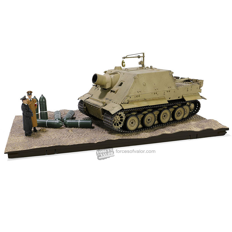 Sturmtiger met 38cm RW61 Tiger Prototype October 1943 - 1:32